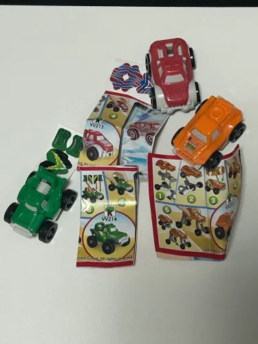 Kinder ovo coleção completa carros