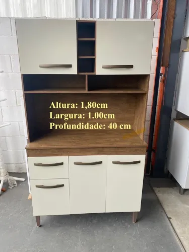 Armário de cozinha - entrego