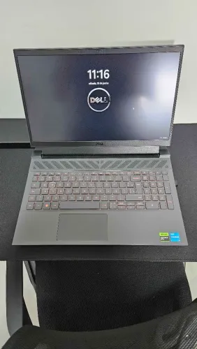 Notebook Gamer Dell G15 RTX 3050 6GB