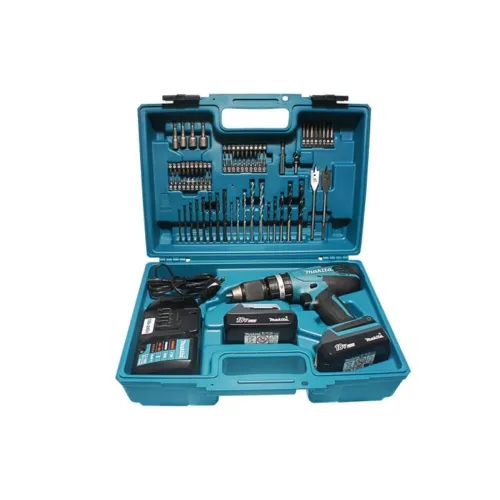 Furadeira /parafusadeira impacto makita HP457DX100 18V bivolt