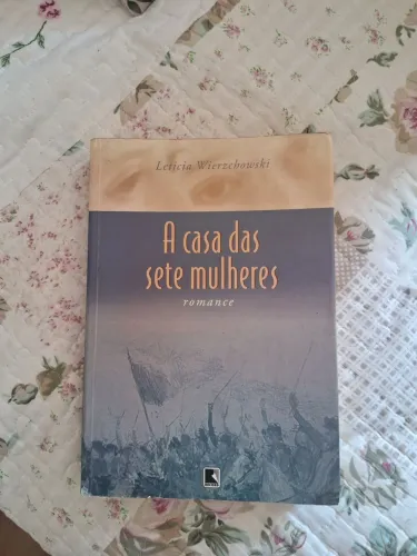Livro A Casa das Sete Mulheres