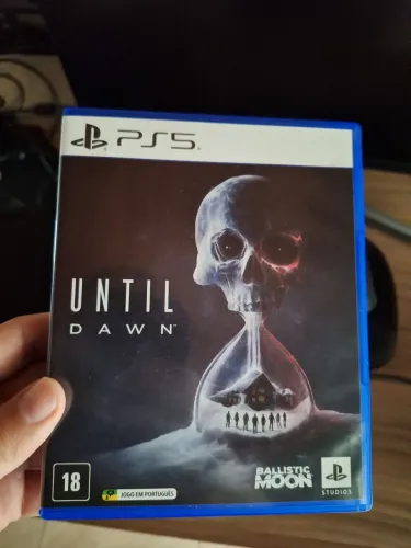 Until dawn remake ps5 entrego