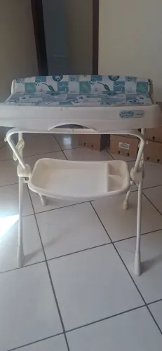 Banheira com trocador completa Burigoto.
