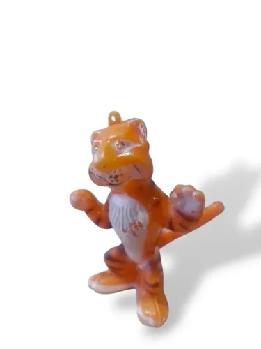 Antigo Boneco Tigre Esso Promocional Anos 60/70 Raro