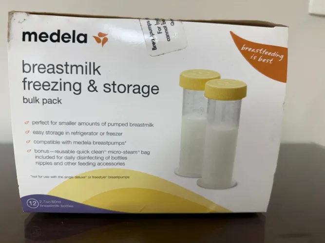 Kit potes de armazenamento de leite - Medela 