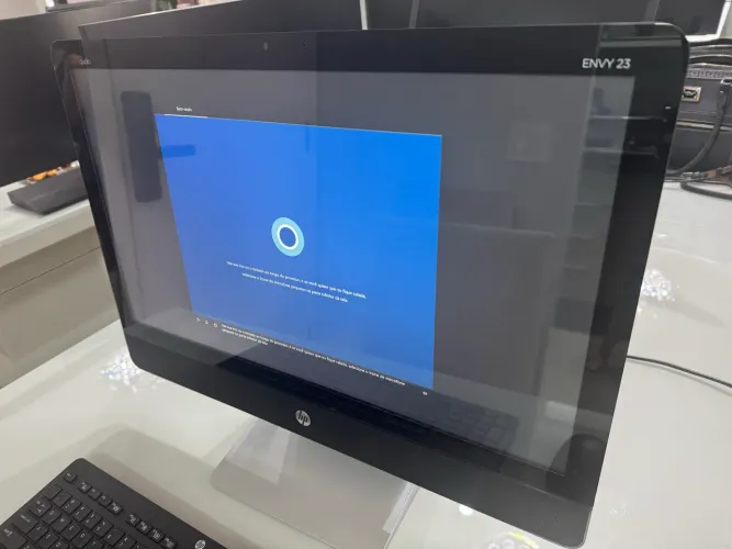 All in on HP Envy 23 i5 SSD 256gb memória 8gb