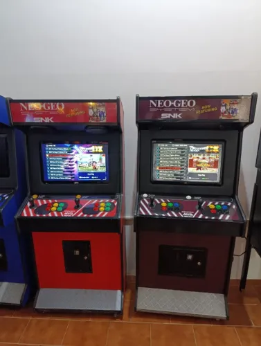 Fliperama Arcade Com Pandora Box