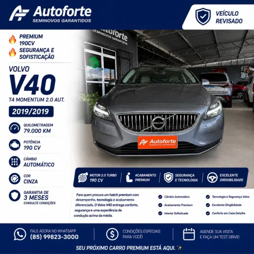 Volvo V40 T-4 Momentum 2.0 Aut. 2019