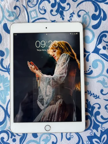 iPad mini 3 64GB Wi-Fi - Funcionando