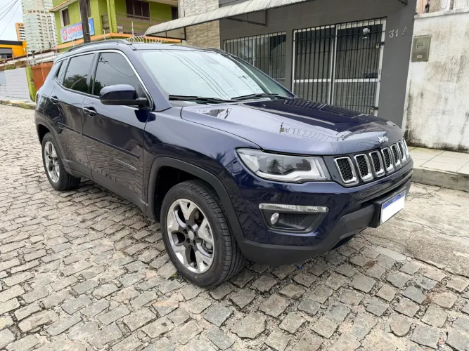 Jeep Compass Longitude 2.0 4X4 Dies. 16V Aut. 2020