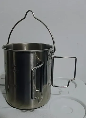 Panela de camping TOMSHOO 750ml