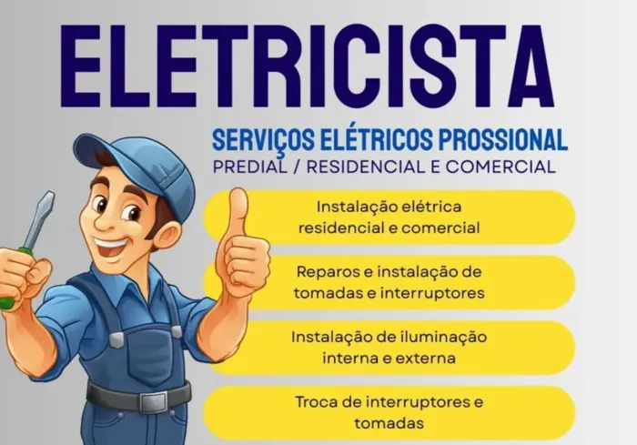 ELETRICISTA RESIDENCIAL 24 HORAS