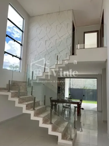 CASA À VENDA NO CONDOMINIO TERRAS ALPHAVILLE