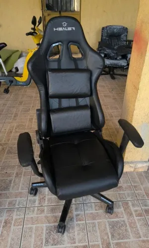 Cadeira gamer luxo