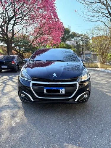 Peugeot 208 Active Pack 1.6 Flex 16V 5P Aut. 2019