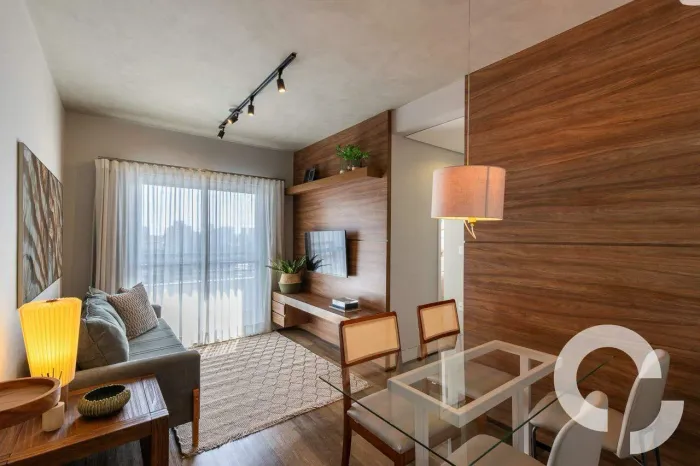 Apartamento, para aluguel, 2 quartos, sendo e 1 vaga - 5.400,00