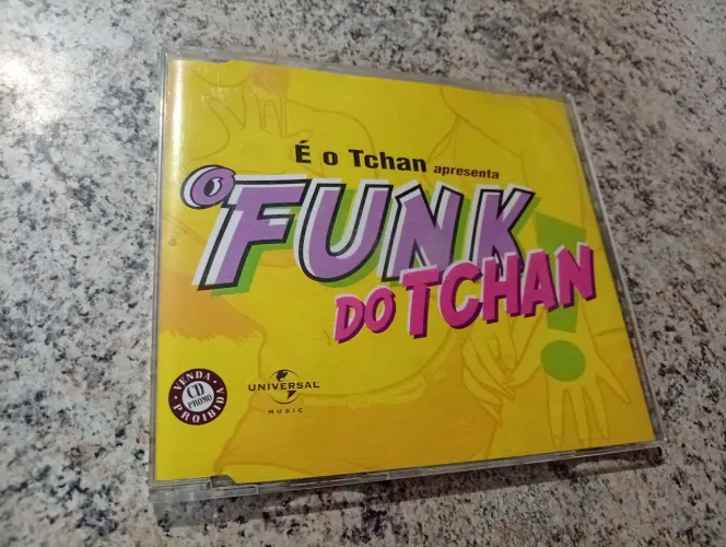 CD Single É O Tchan O Funk do Tchan