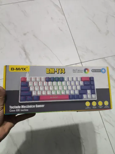 Teclado mecânico gamer BM-T14