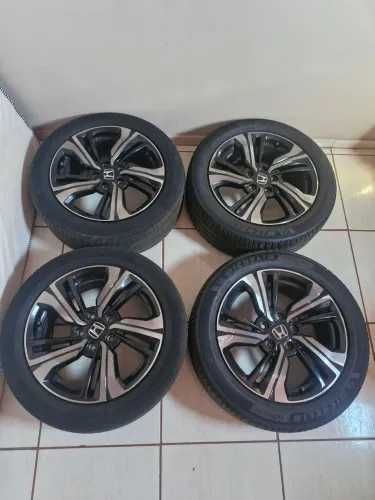 Rodas cm pneu honda civic g10