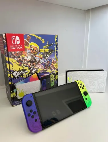 Nintendo Switch Oled Versão Limitada 