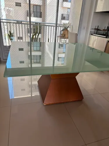 Mesa de jantar 8 cadeiras linda