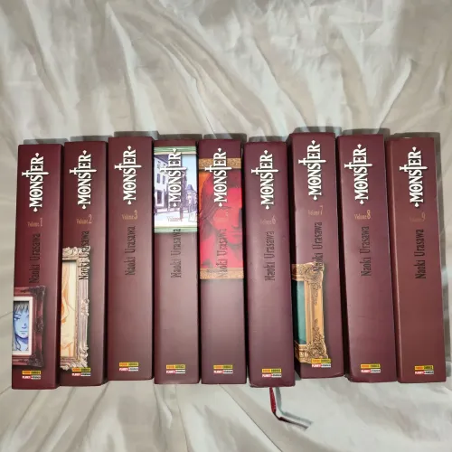 Monster Kanzenban completo (volumes de 1 a 9)