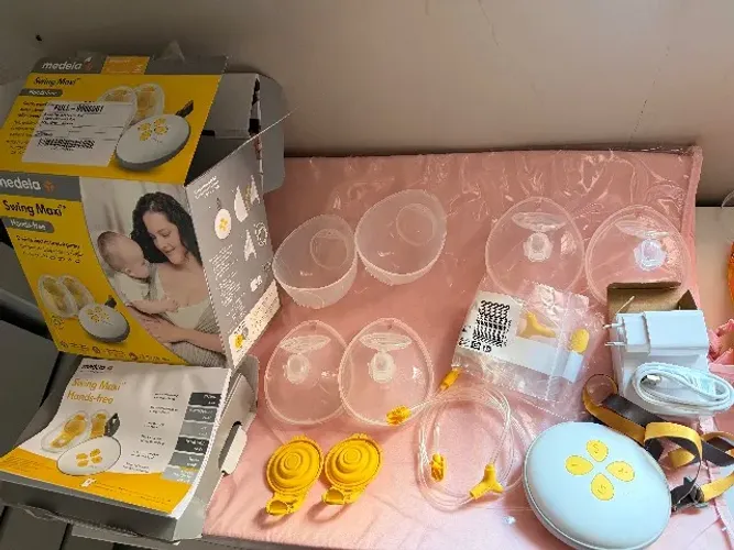 Extratora de Leite Medela Swing Hands-Free - Pouquíssimo Uso