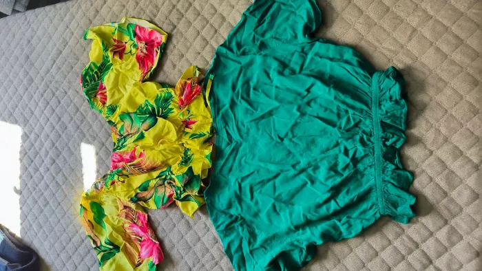 Blusas coloridas 