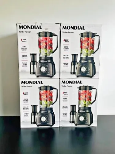 PROMOÇÃO Liquidificador Mondial Turbo com Filtro Faço entrega