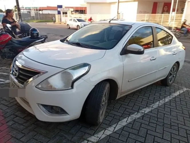 Nissan Versa Unique 1.6 16V Flexstart 4P Aut. 2018