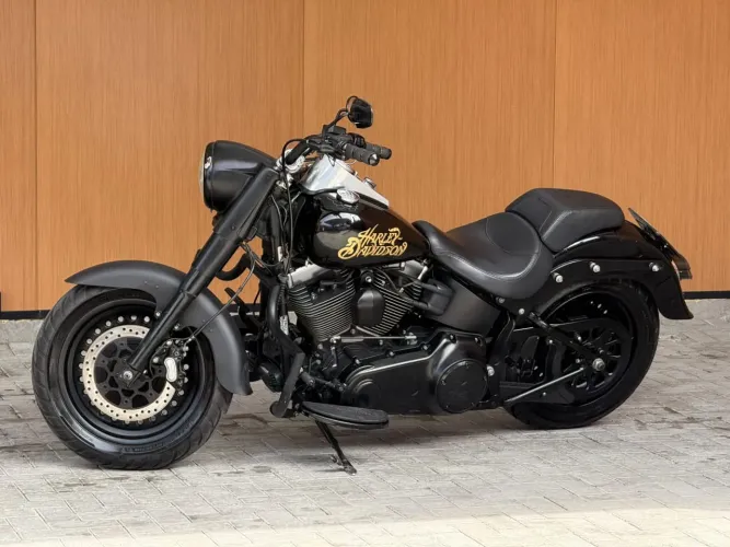 HARLEY-DAVIDSON FAT BOY FLSTF