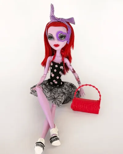 Boneca Monster High Operetta Dance Class - (completa)