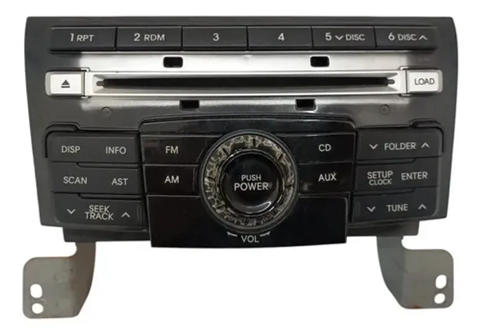 Comando Som Radio Hyundai Sonata 2011 A 2014