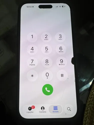 Tela Original retirada iphone 16 pro Max