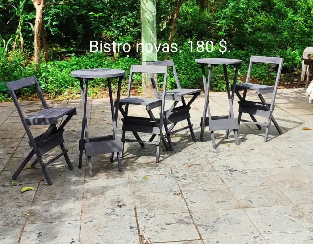 Lindos conjuntos novos bistrô,, feitos sob encomenda... 180$