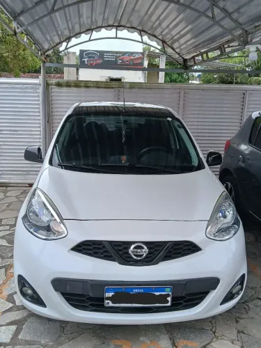 Nissan March SV 1.6 16V Flex Fuel 2016