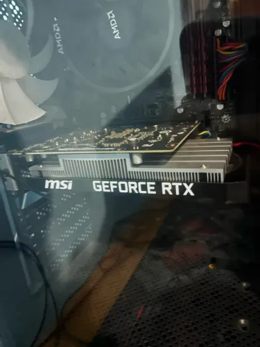 Placa de vídeo msi GeForce rtx 3050 ventus 2x 6g oc