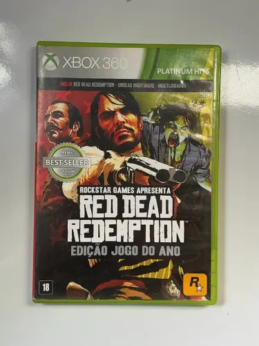 Red Dead Redemption (XBOX 360)