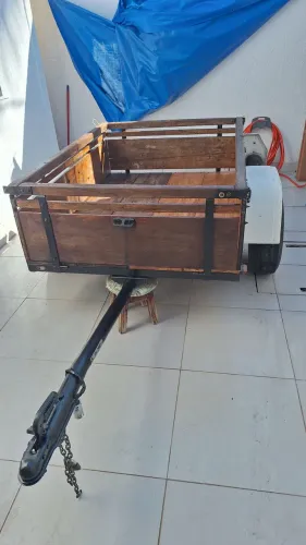 Carretinha reboque karmanguia 1996