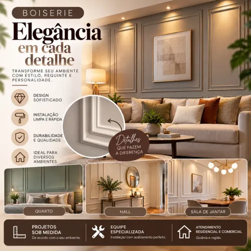BOISERIE | GOIÂNIA