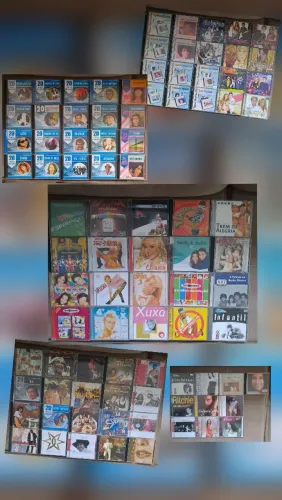 Lote 90 CDs MPB Álbuns Infantis Inclusos 