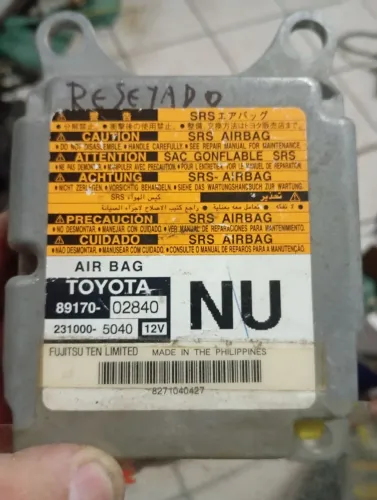 Módulo airbag Corolla *0