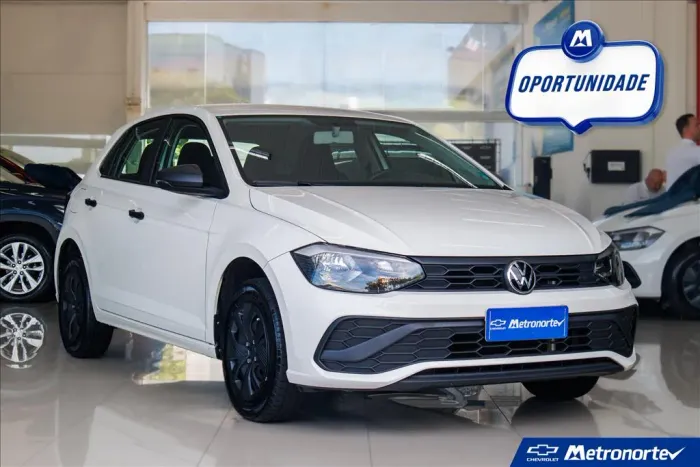 Volkswagen Polo 1.0 MPI Flex 12V 5P 2025