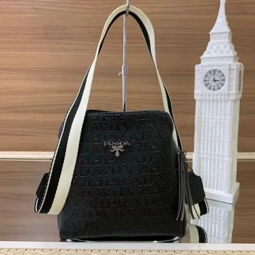 Bolsa Prada Frequenciada Alça Gorgurão Feminina Premium