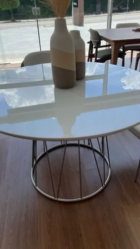 Mesa Trama 120 de diâmetro ( somente mesa )