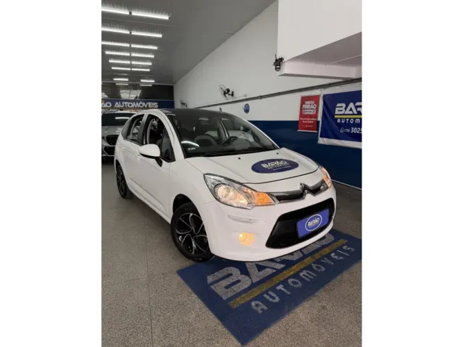Citroen C3 Tendance 1.5 Flex 8V 5P Mec. 2015