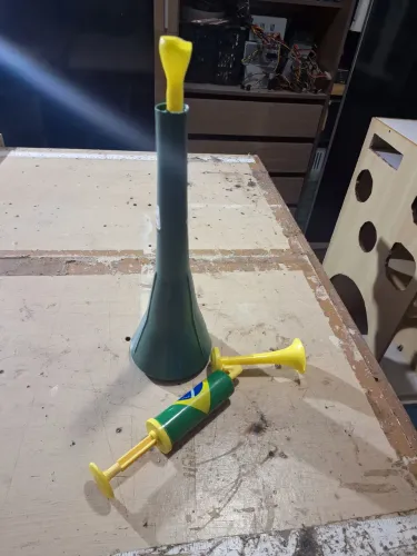 Par de trombeta .Brasil 