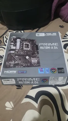 Placa mãe ASUS PRIME H610M-A D4