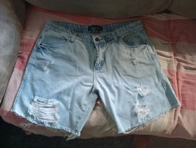 3 bermudas Tam 44 masculina uma da titular e duas da toppen