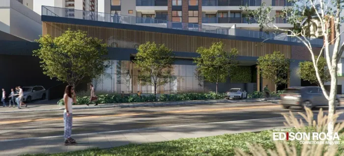Apartamento no Edifício Acqua Continentale, em Florianópolis/SC, Estreito - 2 suítes de 84